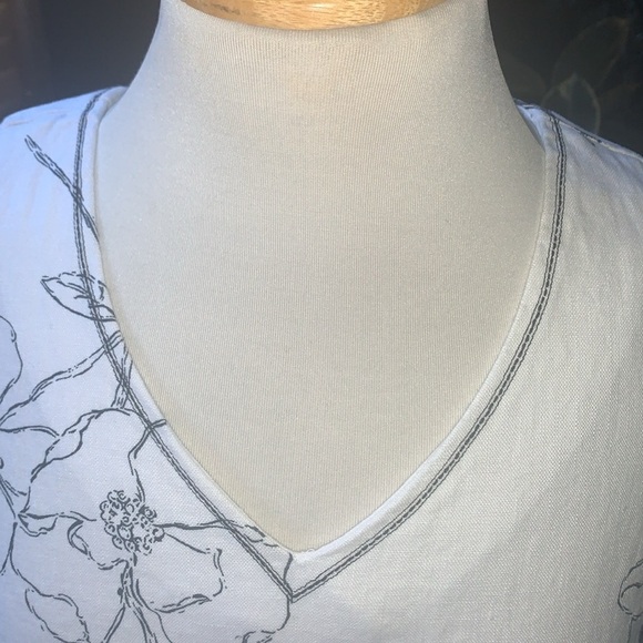 Gently Loved Norton McNaughton Linen Dress - Picture 2 of 9